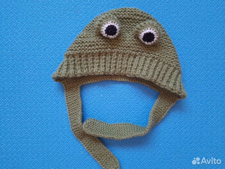 Шапка-Лягушка