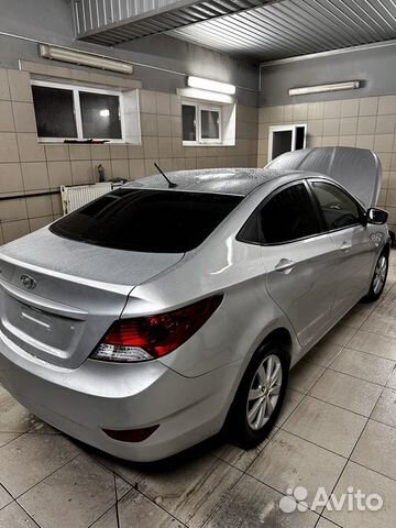 Hyundai Solaris 1.6 MT, 2011, 210 000 км объявление продам