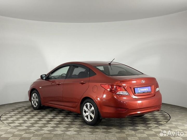 Hyundai Solaris 1.6 AT, 2012, 167 390 км