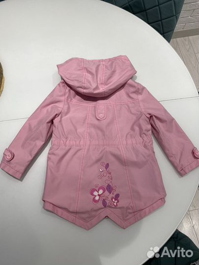 Верхняя одежда для девочки