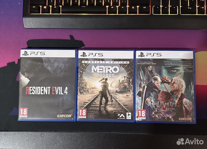 Игры на ps4 и ps5