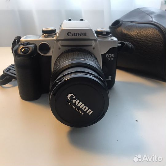 Зеркальный фотоаппарат canon eos 50e