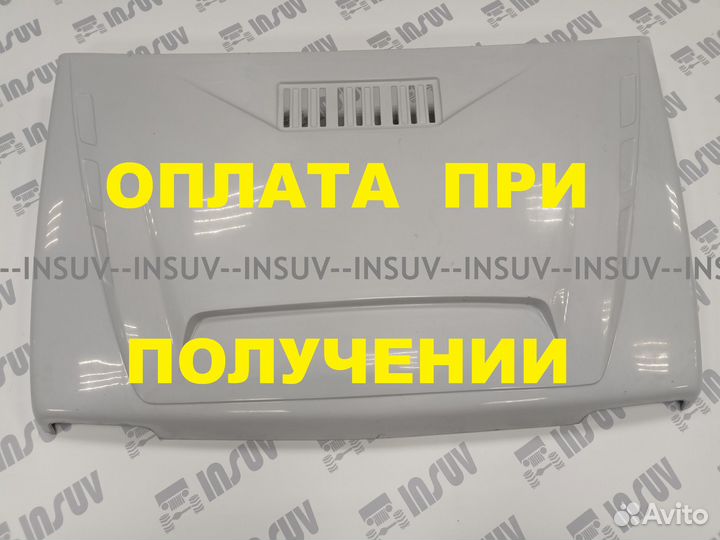 Капот Нива 2121 стекловолокно (усиленный) Тюнинг