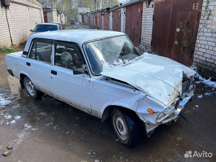 Ваз 2107 в разбор