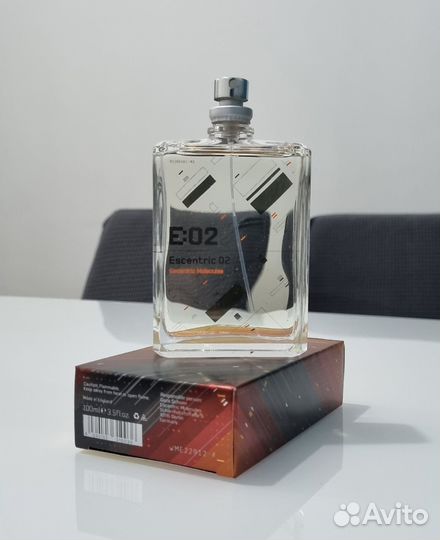 Молекула эксцентрик 02