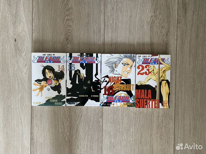 Манга Bleach 1-74 тома
