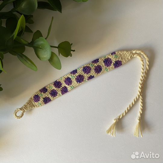 Фенечки из мулине