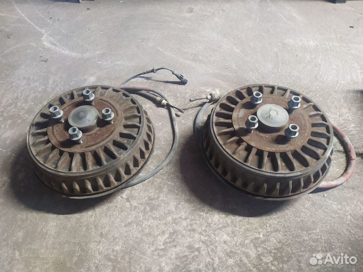 Тормозной барабан в сборе Nissan Almera G15