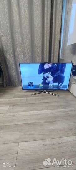 Телевизор samsung SMART tv 43