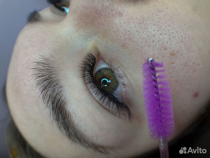 Наращивание ресниц