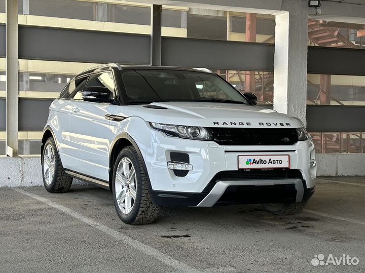 Land Rover Range Rover Evoque 2.0 AT, 2013, 112 500 км