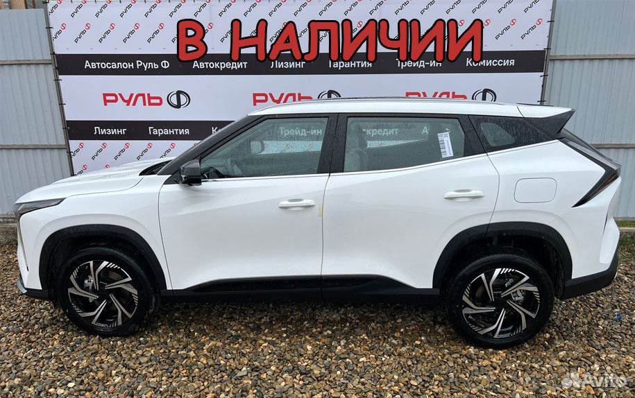 Geely Atlas 1.5 AMT, 2023, 60 км