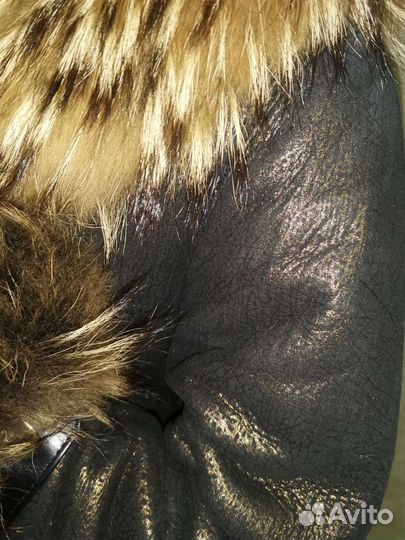 Дубленка женская