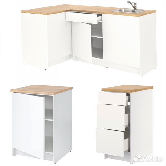 Кухонный гарнитур IKEA кноксхульт. Новый