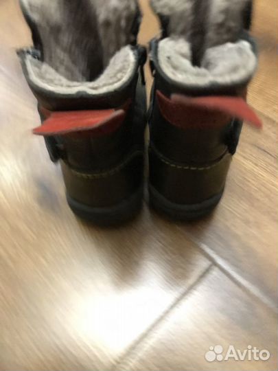 Ботинки детские