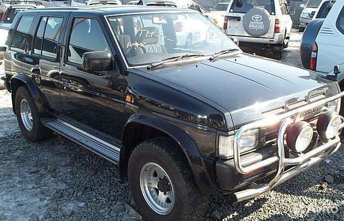 Nissan Terrano, 1993 г.в., WD21, TD27T, АКПП, 4wd