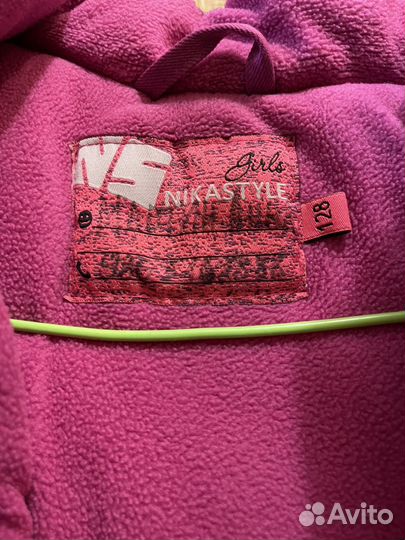 Парка на девочку 122