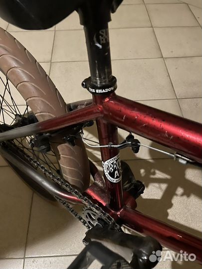 Велосипед bmx