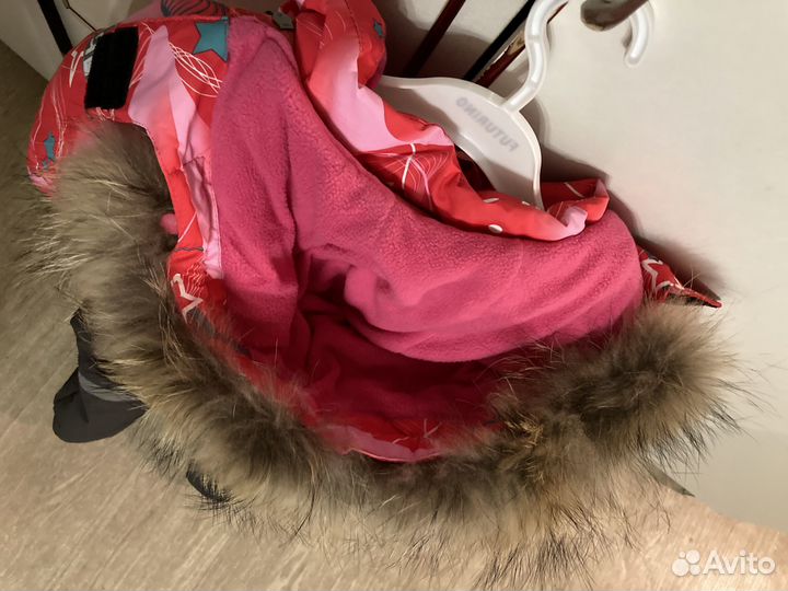 Зимний комбинезон на девочку 116