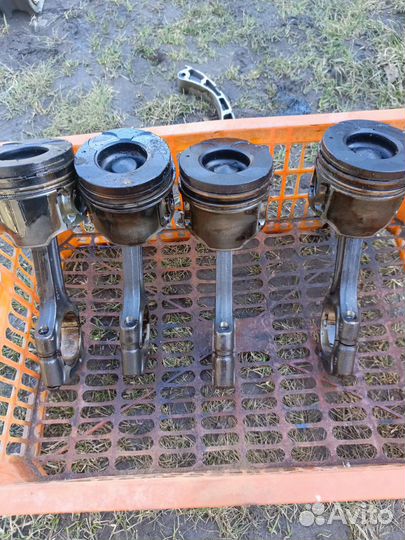 Разбор двигателя ssang Yong d27 d20