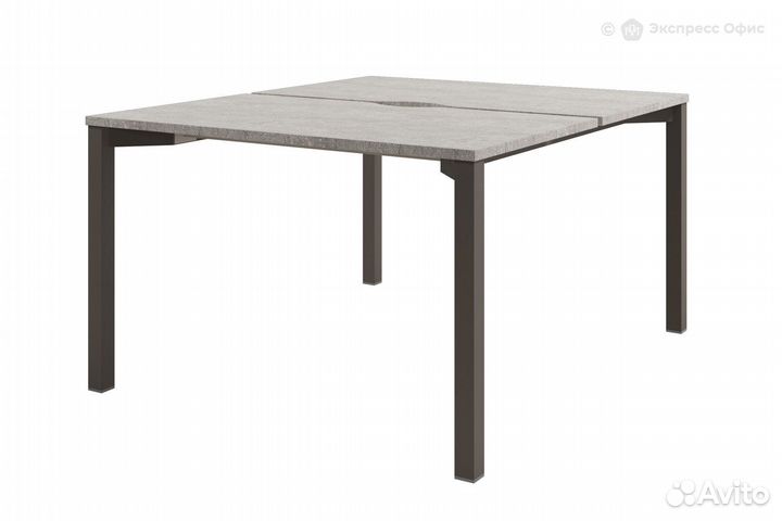 Стол-бенч на металлокаркасе Solution D-40