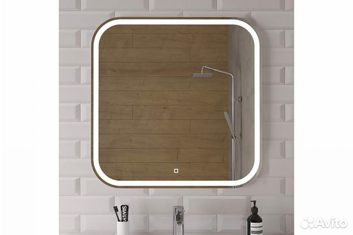 Зеркало sanstar Varna 70 х 70