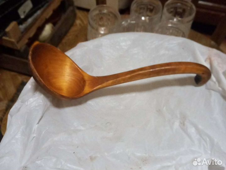Ложка поварежка деревянная