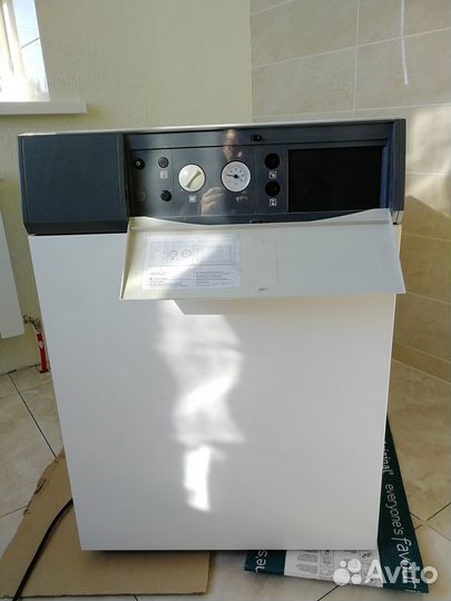 Газовый котел напольный ariston