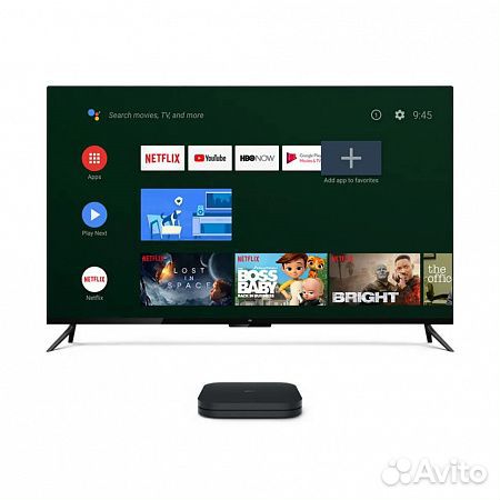 Xiaomi mi tv box s 2 gen