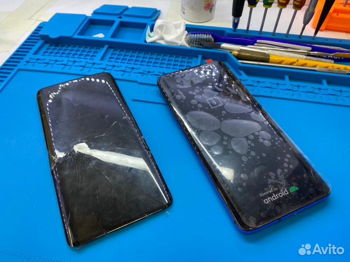 Ремонт телефонов Samsung Xiaomi Huawei OnePlus др