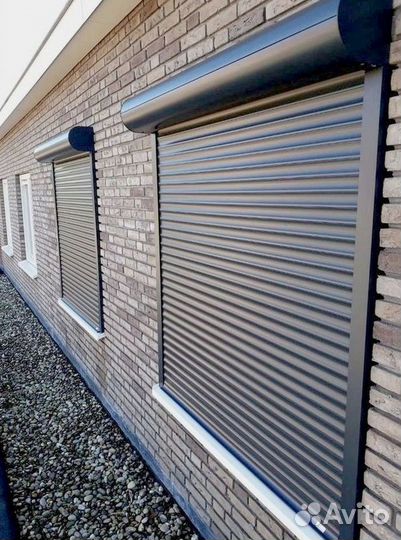 Рольставни роллеты