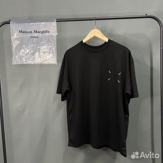 Футболка Maison Margiela mm6 таблица ртуть