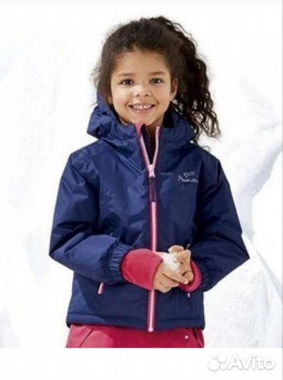 Куртка для девочки р110/116