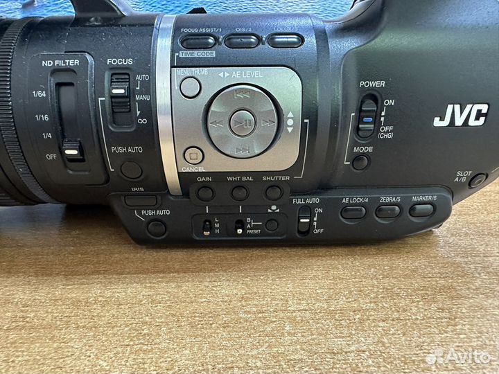 Видеокамера JVC GY-HM600E