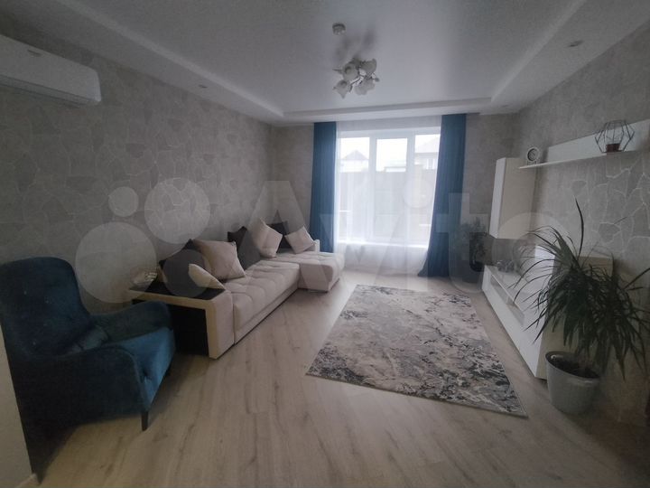 Коттедж 100 м² на участке 10 сот.