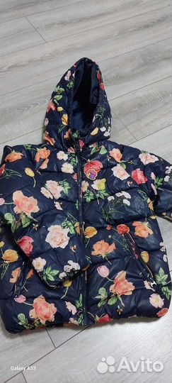 Куртка теплая детская