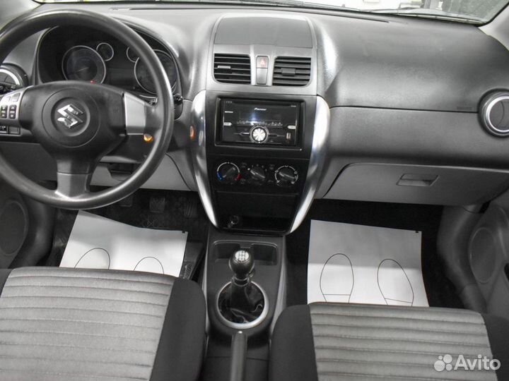 Suzuki SX4 1.6 МТ, 2013, 184 348 км