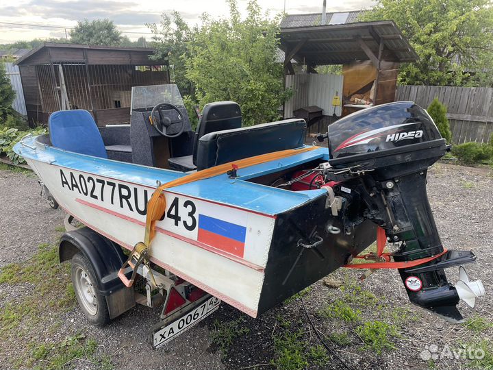 Продам лодку
