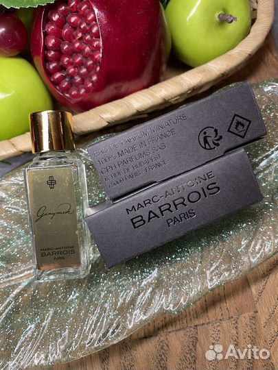 Marc Antoine Barrois Ganymede edP Миниатюра 10мл