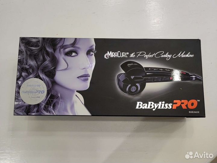 Щипцы для локонов BaByliss PRO