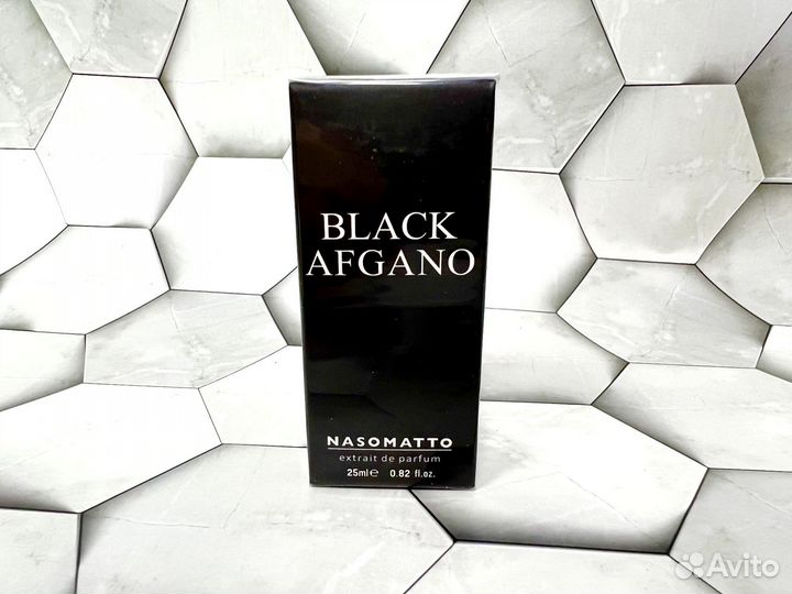 Black Afgano Nasomatto для мужчин и женщин