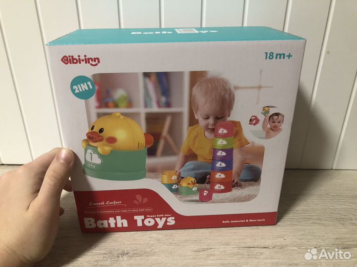 Развивающие игрушки