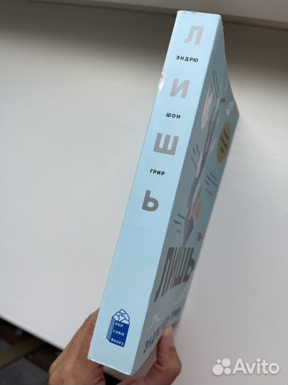 Книга Лишь Эндрю Шон Грир