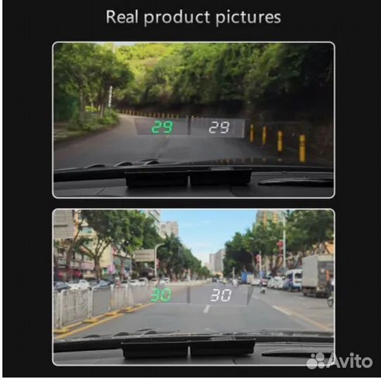 Умный автомобильный цифровой GPS