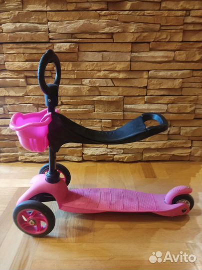 Самокат детский 2 в 1