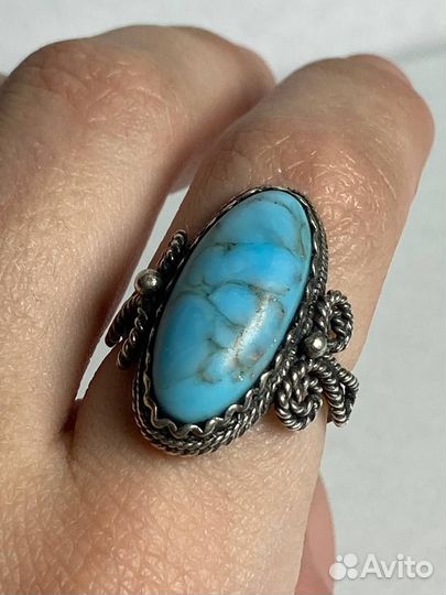 Винтажное Кольцо 
