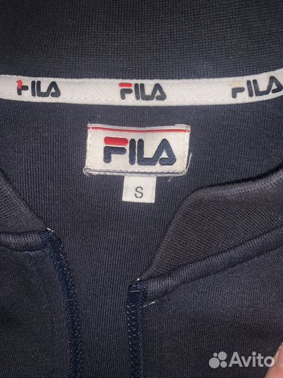 Зип худи fila оригинал