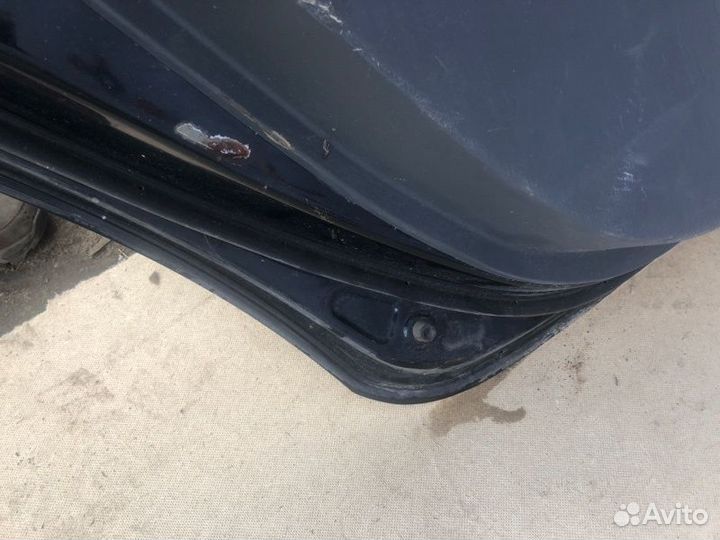 Дверь боковая задняя левая Toyota Prius ZVW30