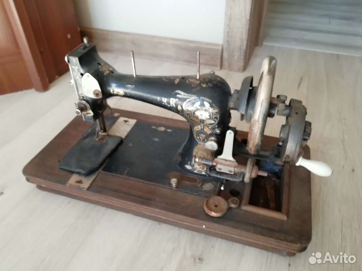 Швейная машинка gritzner durlach