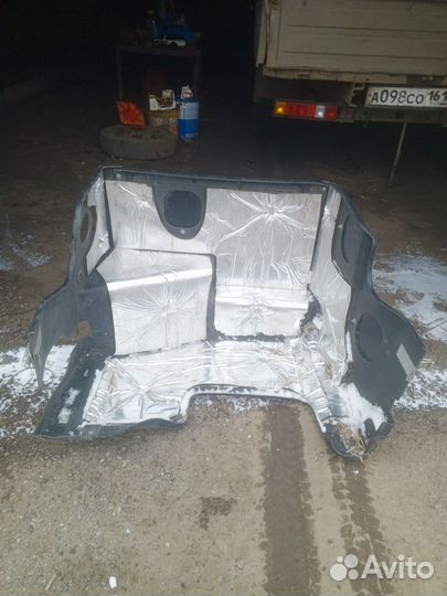 Шумоизоляционный экран камаз